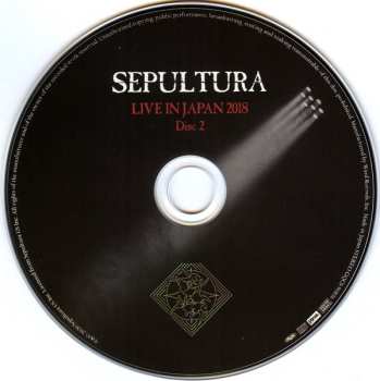 3CD Sepultura: Quadra LTD