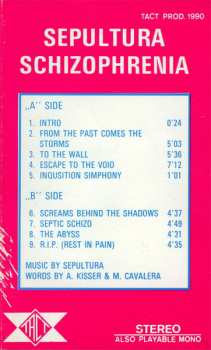MC Sepultura: Schizophrenia