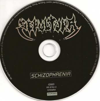 CD Sepultura: Schizophrenia