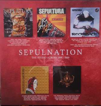 8LP/Caja Sepultura: Sepulnation