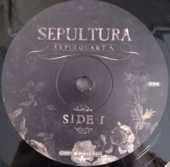 2LP Sepultura: SepulQuarta