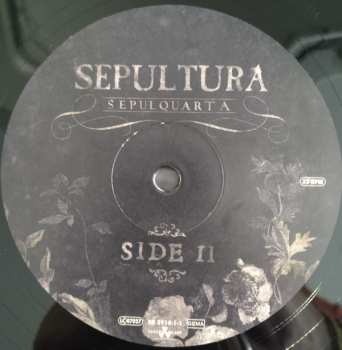 2LP Sepultura: SepulQuarta
