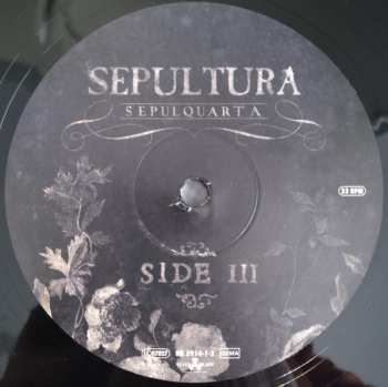2LP Sepultura: SepulQuarta