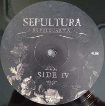 2LP Sepultura: SepulQuarta