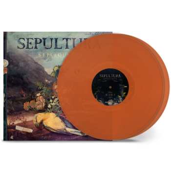 2LP Sepultura: Sepulquarta (transparent Orange Vinyl)