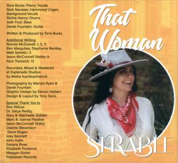CD Sarah Buras: That Woman