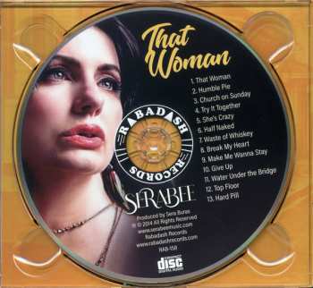 CD Sarah Buras: That Woman