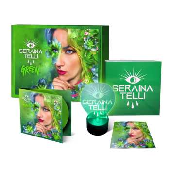 CD Seraina Telli: Green (limited Fanbox)