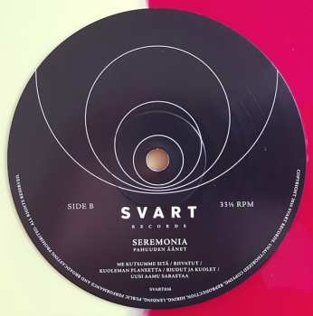 LP Seremonia: Pahuuden Äänet CLR | LTD