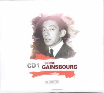 2CD/Caja Serge Gainsbourg: 2CD Essentials