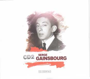 2CD/Caja Serge Gainsbourg: 2CD Essentials