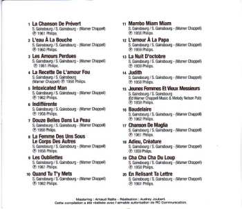 2CD/Caja Serge Gainsbourg: 2CD Essentials