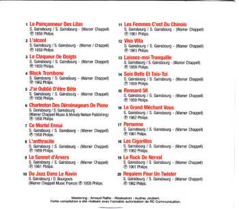 2CD/Caja Serge Gainsbourg: 2CD Essentials