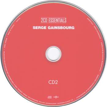 2CD/Caja Serge Gainsbourg: 2CD Essentials
