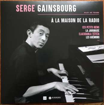 LP Serge Gainsbourg: À La Maison De La Radio LTD | CLR