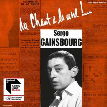 LP Serge Gainsbourg: Du Chant À La Une !...