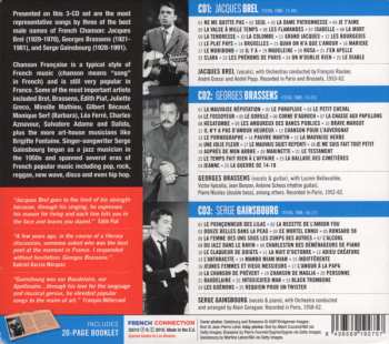 3CD Serge Gainsbourg: French Connection DIGI