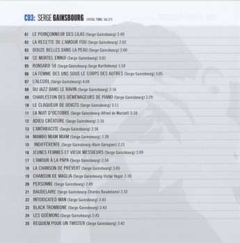 3CD Serge Gainsbourg: French Connection DIGI