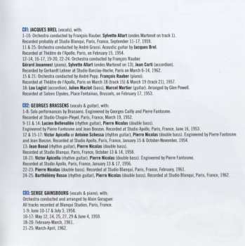 3CD Serge Gainsbourg: French Connection DIGI