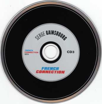 3CD Serge Gainsbourg: French Connection DIGI