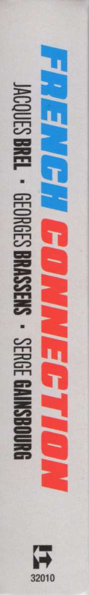 3CD Serge Gainsbourg: French Connection DIGI