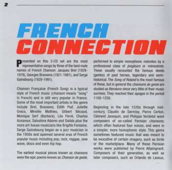 3CD Serge Gainsbourg: French Connection DIGI