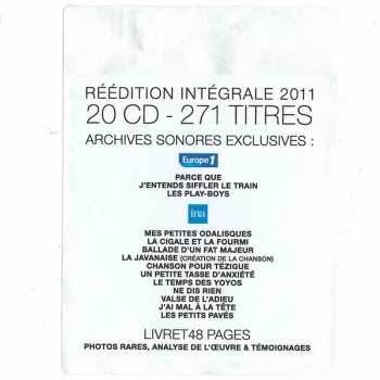 20CD/Caja Serge Gainsbourg: Gainsbourg LTD | NUM