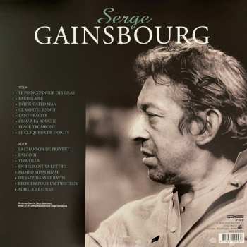 LP Serge Gainsbourg: Gainsbourg Avant Gainsbarre
