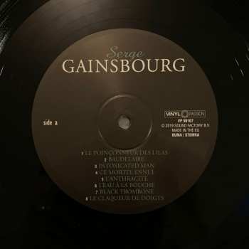 LP Serge Gainsbourg: Gainsbourg Avant Gainsbarre