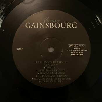 LP Serge Gainsbourg: Gainsbourg Avant Gainsbarre