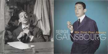 2CD Serge Gainsbourg: His First Four Albums