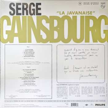 LP Serge Gainsbourg: La Javanaise