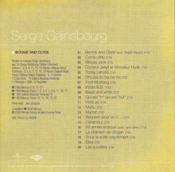5CD/Caja Serge Gainsbourg: L'album De Sa Vie
