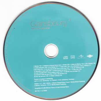 5CD/Caja Serge Gainsbourg: L'album De Sa Vie