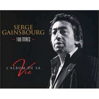 5CD/Caja Serge Gainsbourg: L'album De Sa Vie