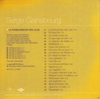 5CD/Caja Serge Gainsbourg: L'album De Sa Vie