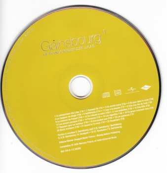 5CD/Caja Serge Gainsbourg: L'album De Sa Vie