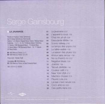 5CD/Caja Serge Gainsbourg: L'album De Sa Vie