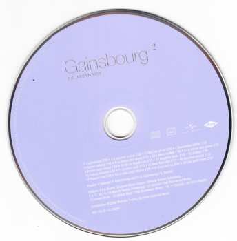 5CD/Caja Serge Gainsbourg: L'album De Sa Vie