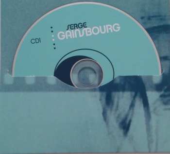 3CD Serge Gainsbourg: Les 50 Plus Belles Chansons