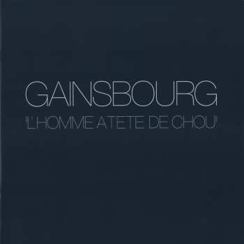 2LP Serge Gainsbourg: L'Homme À Tête De Chou DLX