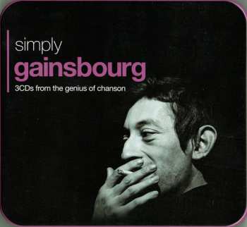 3CD/Caja Serge Gainsbourg: Simply Gainsbourg (3 CDs From The Genius Of Chanson)