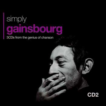 3CD/Caja Serge Gainsbourg: Simply Gainsbourg (3 CDs From The Genius Of Chanson)