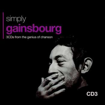 3CD/Caja Serge Gainsbourg: Simply Gainsbourg (3 CDs From The Genius Of Chanson)