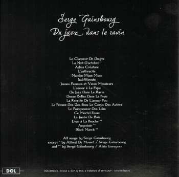 5CD/Caja Serge Gainsbourg: Timeless Classic Albums