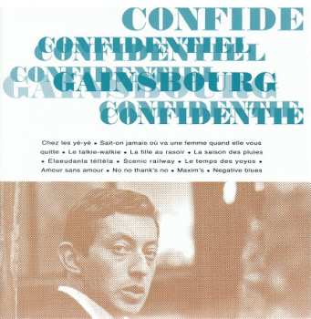 5CD/Caja Serge Gainsbourg: Timeless Classic Albums