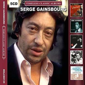 Album Serge Gainsbourg: Timeless Classic Albums