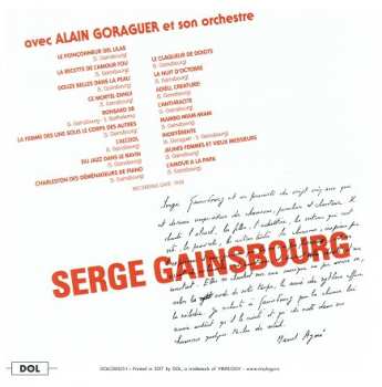 5CD/Caja Serge Gainsbourg: Timeless Classic Albums