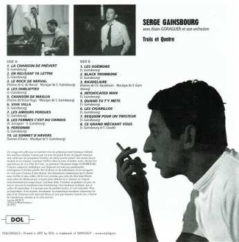 5CD/Caja Serge Gainsbourg: Timeless Classic Albums