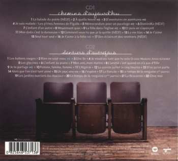 2CD Serge Lama: La Balade Du Poète